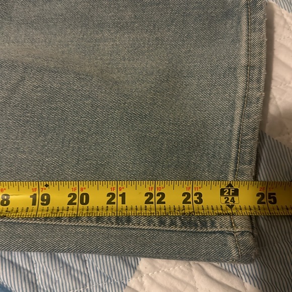 NWT Jessica Simpson Throwback Straight Jeans in Feel the Love - Picture 12 of 16